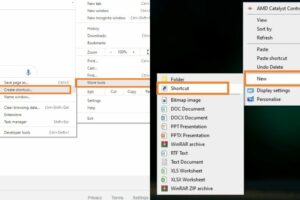 How To Add A Google Chrome Shortcut To Your Desktop - Tech Training HQ