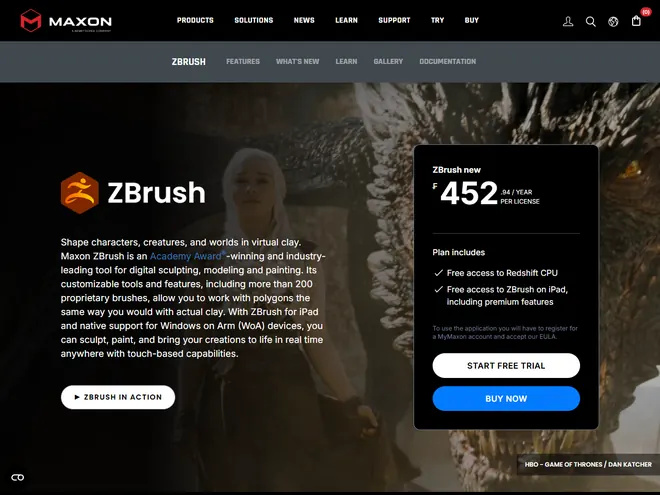 Screenshot of pixologic.com